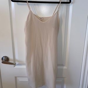 100% silk Aritzia slip
